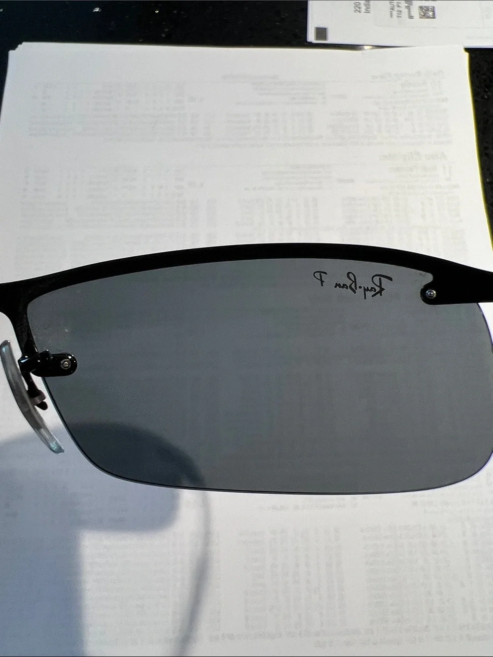 Ray-Ban RB 3183 Polarized Sunglasses